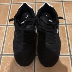 PUMA スニーカー ブラック ホワイト