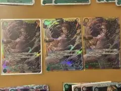 【まとめ売り】ワンピSR・SEC（緑・20枚セット）