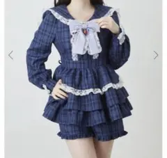 ankrouge ネイビー　セットアップ