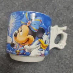 祝25周年！新品同様　ディズニーシー開園15周年記念限定スーベニアマグカップ