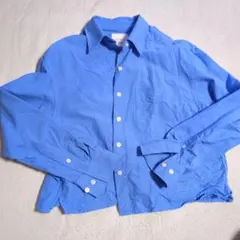 ユニクロ JW ANDERSON オックスフォードシャツ｜ブルー ｜S