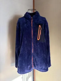 ♪フリースジャケット ネイビー 木村拓哉着用 ワークマン3L♪