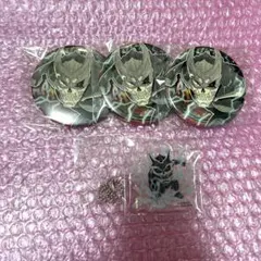 【怪獣8号】怪獣8号展 怪獣8号 缶バッジ 一番くじ アクリルキーホルダーのサムネイル