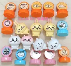 ちいかわ　100均　まとめ　セリア　フィギュア　スタンプのサムネイル