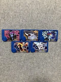 送料込みポケモンフレンダピックトレジャー5枚セット