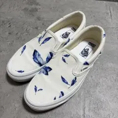 美品 VANS × KITH ボルト クラシック スリッポン 23.5cmのサムネイル