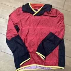 adidas 150 ウィンドブレーカー 赤黒