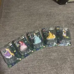 ディズニープリンセス フィギュアセット