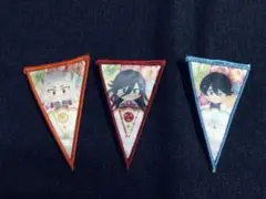 <セール> わんぱく 刀剣乱舞 和泉守 堀川 山伏 ミニガーランド 5周年