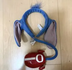 スティッチ　カチューシャ　耳動く