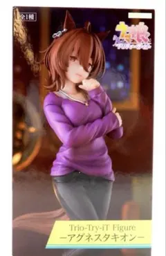 ウマ娘 プリティーダービー フィギュア アグネスタキオン トリオトライト