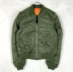 90s アルファインダイストリーズ ma-1 フライトジャケット リバーシブル