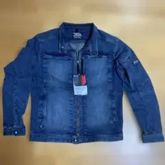 デニムライダースジャケット