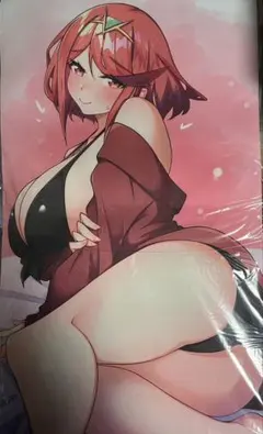 ゼノブレイド2 ホムラ 超 ナイスバディ 水着 プレイマット ドレス
