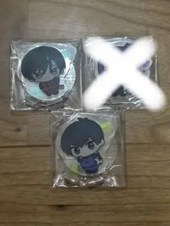 ブルーロック　ちびぐるみポーズ！　スタンド付きアクリルプレート