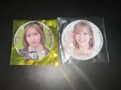 ＝LOVE イコラブ 諸橋沙夏 缶バッジセット