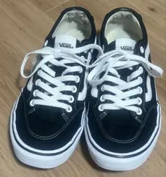 VANS ブラック ホワイト スニーカー　28.0cm