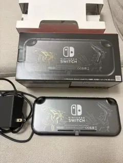 ニンテンドーSwitchライト パルキア ディアルガ 本体