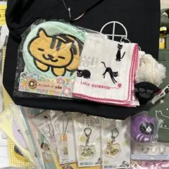 ルルギネス・モフサンド他　猫キャラクターグッズ　まとめ売り