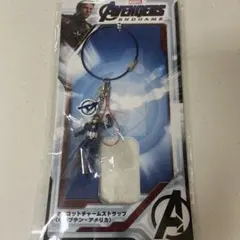 マスコットチャームストラップ　キャプテン・アメリカ