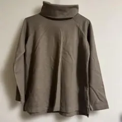 無印良品 タートルネック
