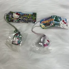 ご当地キティ　根付け　長崎限定　オランダ坂 キティちゃん