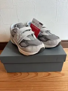 New Balance PV 990 GL6 キッズ17.5cm グレー V6