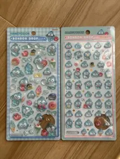 正規品 ハンギョドン ボンボンドロップシール2枚セット 第二弾 ミニ サンリオ