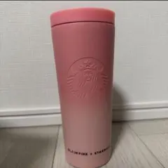 BLACKPINK Starbucks ブラックピンク　スタバ　コラボ　水筒のサムネイル