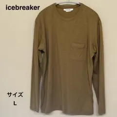 icebreaker長袖カットソーTシャツ メリノウール100% ユニセックスのサムネイル