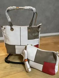 InRed掲載　新品⭐︎FIRANOトートバッグ ショルダー2点セットのサムネイル