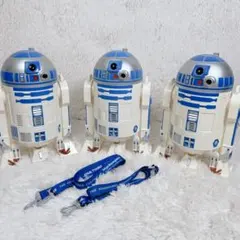 スターウォーズ R2-D2 BB-8 ポップコーンケース・フィギュアセット