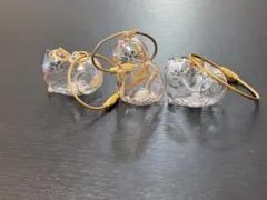 猫 マスコット 3点セット ブックなし