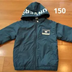 【新品未使用】コンバース　アウター　ジャンパー　キッズ　150サイズ