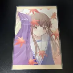 フルーツバスケット フルバ 白泉社カフェ ポストカード 由希 夾 - メルカリ