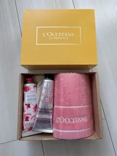 新品ロクシタン　ハンドクリーム　ギフトセット