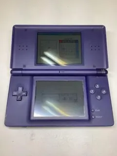 ニンテンドーDS Lite パープル 本体