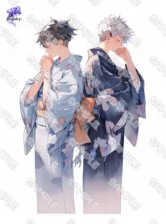 人物ステッカーNo.612