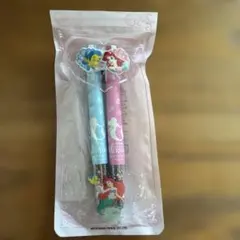 ディズニースタイルフィット　5色ボールペン　リトルマーメイド アリエル
