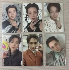K-POP JOSHUA トレカ　6枚セット