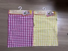 ダイソー　ギンガムチェックランチョンマット2枚のサムネイル