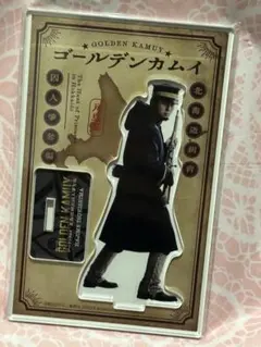 ゴールデンカムイ アクリルスタンド 缶バッジ 白石 キロランケ - メルカリ ゴールデンカムイアクリルスタンド缶バッジ白石キロランケ