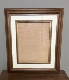 □ 木製デザイン額縁/F6号 □ □ 木製デザイン額縁/F6号 □