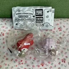 サンリオ　きらめきバルーンフィギュア２　マイメロディ・マイスウィートピアノ②