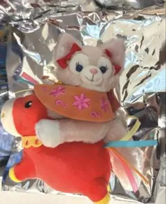 香港ディズニー限定 リーナベル ぬいぐるみキーチェーン