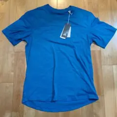 美品☆adidas AEROREADY 半袖Tシャツ☆ブルー O XL