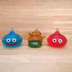 【最終値下げ】ドラゴンクエスト ビッグクリアフィギュア スライム 3体セット