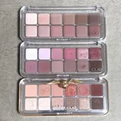 【CLIO】アイシャドウパレットまとめ売り