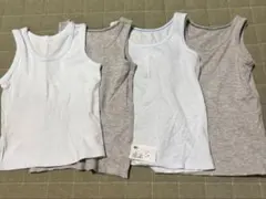 90cm ノースリーブタンクトップ 4枚セット