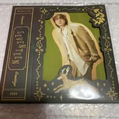 SEVENTEEN シーグリ ポップアップカード ミンハオ ミョンホ THE8